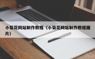 开封小菊花网站制作教程（小菊花网站制作教程图片）